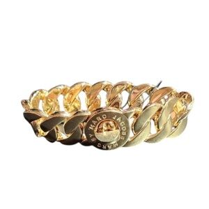 Marc By Marc Jacobs Gold Bracelet comes with Marc Jacobs pouch